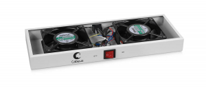 ������������� ������ ���������� ��� ������ Cabeus TRAY-FAN2 2 ����������� �����