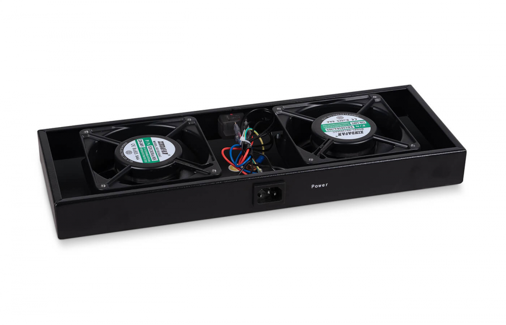 ������������� ������ ���������� ��� ������ Cabeus TRAY-FAN2-BK 2 ����������� ������