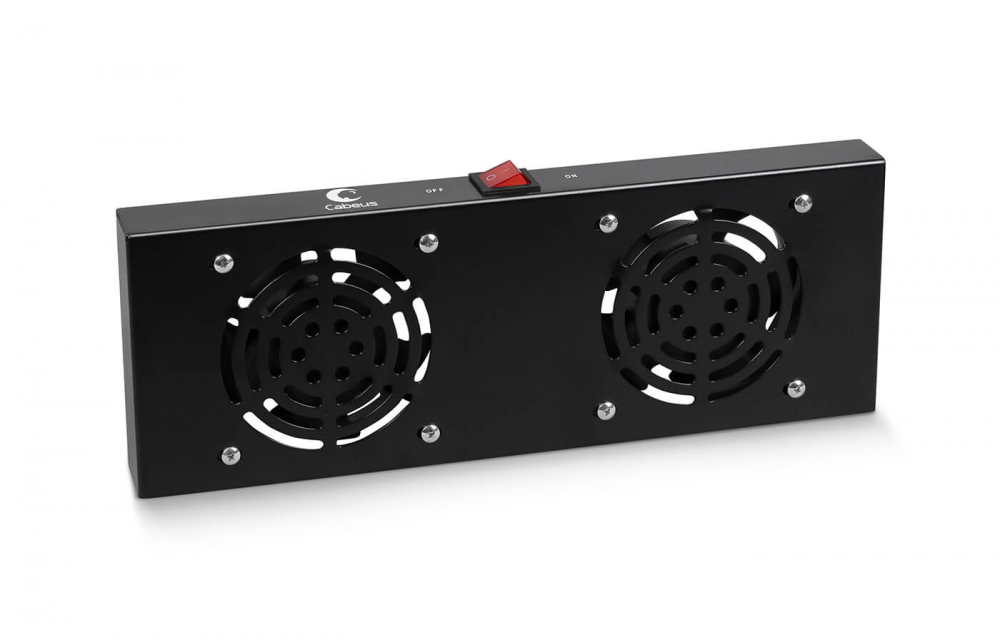 ������������� ������ ���������� ��� ������ Cabeus TRAY-FAN2-BK 2 ����������� ������