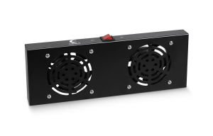 ������������� ������ ���������� ��� ������ Cabeus TRAY-FAN2-BK 2 ����������� ������