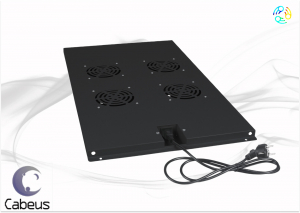 ������������� ������ ���������� ��� ������ Cabeus TRAY-100-BK 4 ����������� ������