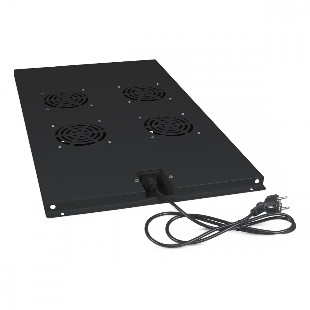 ������������� ������ ���������� ��� ������ Cabeus TRAY-100-BK 4 ����������� ������