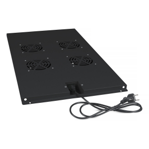 ������������� ������ ���������� ��� ������ Cabeus TRAY-100-BK 4 ����������� ������