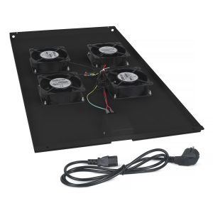 ������������� ������ ���������� ��� ������ Cabeus TRAY-100-BK 4 ����������� ������