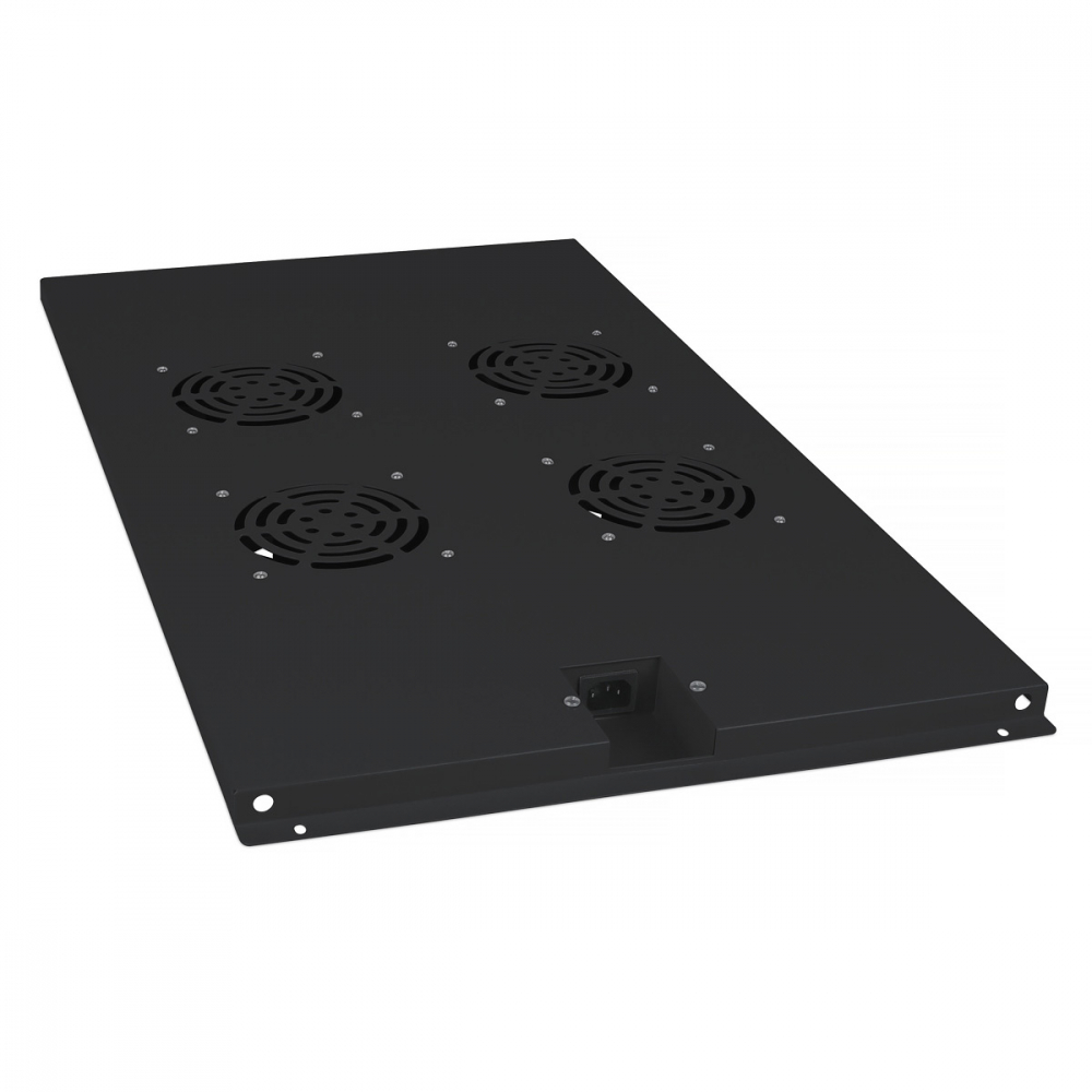������������� ������ ���������� ��� ������ Cabeus TRAY-100-BK 4 ����������� ������