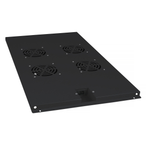 ������������� ������ ���������� ��� ������ Cabeus TRAY-100-BK 4 ����������� ������