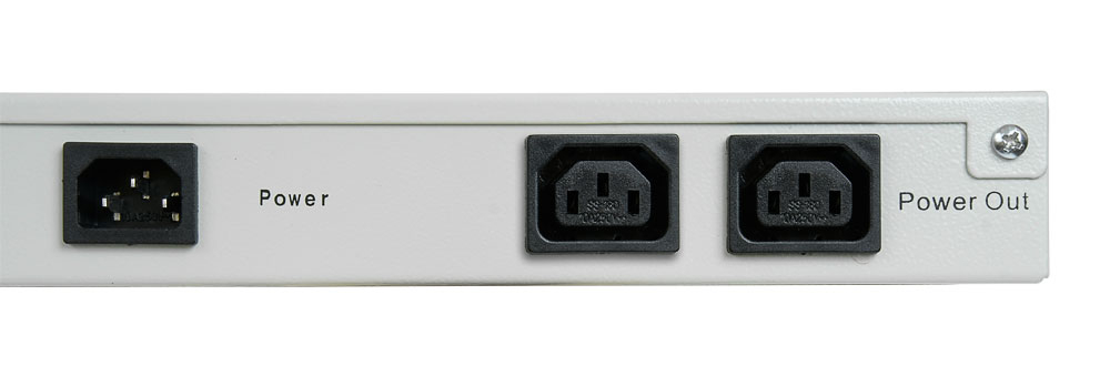 Микропроцессорная панель 19 1U Cabeus JG01 серый Микропроцессорная панель 19 1U Cabeus JG01 серый