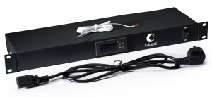 Микропроцессорная панель 19 1U Cabeus JG01-BK черный Микропроцессорная панель 19 1U Cabeus JG01-BK черный