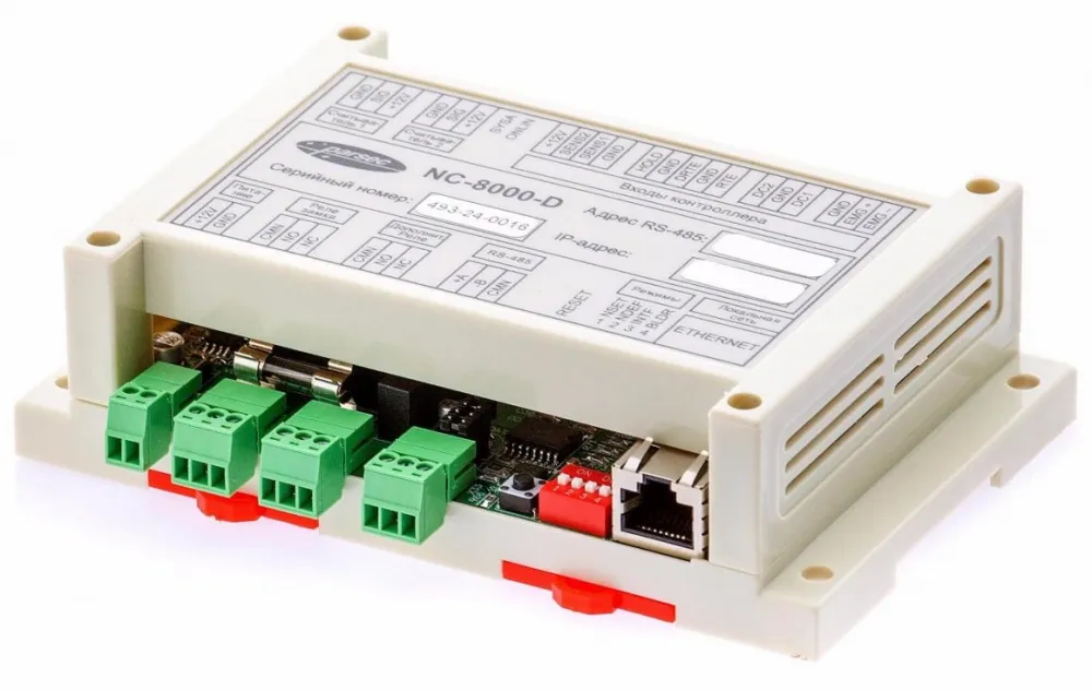NC-8000-D Контроллер сетевой NC-8000-D Контроллер сетевой