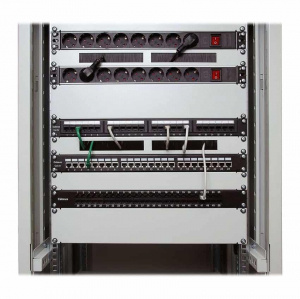 ����-������ 19 ���.5� Cabeus PL-48-Cat.5e-Dual 2U 48 ������