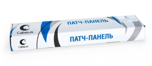 ����-������ 19 ���.5� Cabeus PL-48-Cat.5e-Dual 2U 48 ������