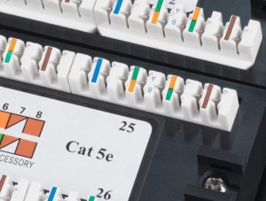 ����-������ 19 ���.5� Cabeus PL-48-Cat.5e-Dual 2U 48 ������