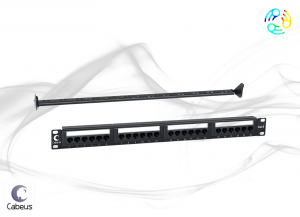 ����-������ 19 ���.6 Cabeus PL-24-Cat.6-Dual 1U 24 �����