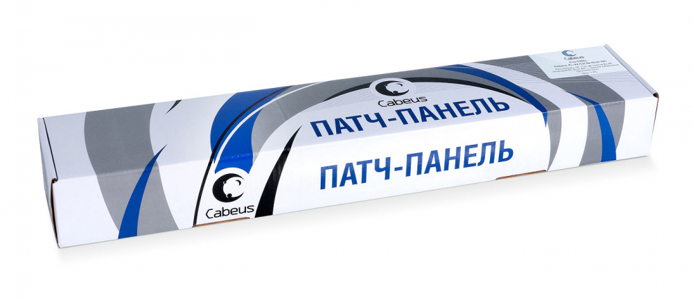 ����-������ 19 ���.6 Cabeus PL-24-Cat.6-Dual 1U 24 �����