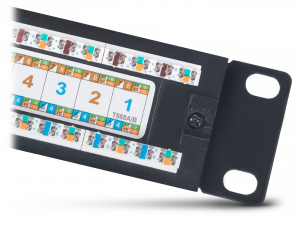 ����-������ 19 ���.6 Cabeus PL-24-Cat.6-Dual 1U 24 �����
