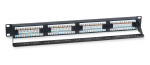 ����-������ 19 ���.6 Cabeus PL-24-Cat.6-Dual 1U 24 �����