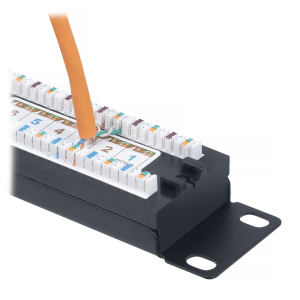 ����-������ 19 ���.6 Cabeus PL-24-Cat.6-Dual 1U 24 �����