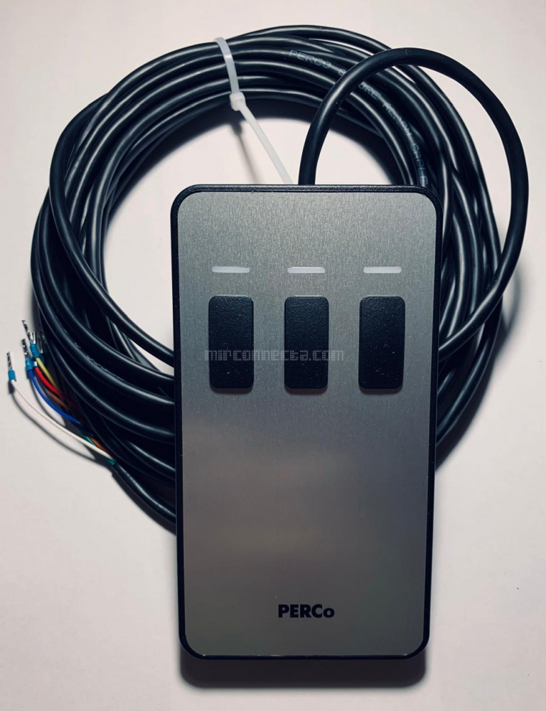 PERCo-Н7 Пульт управления для турникетов PERCo-Н7 Пульт управления для турникетов