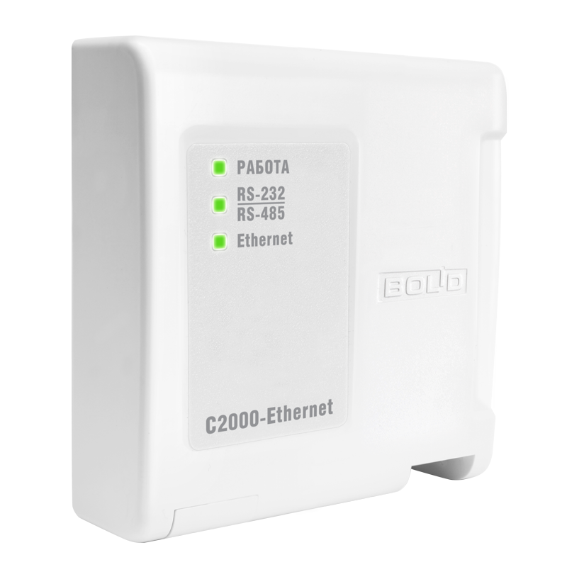 С2000-Ethernet Преобразователь интерфейса С2000-Ethernet Преобразователь интерфейса