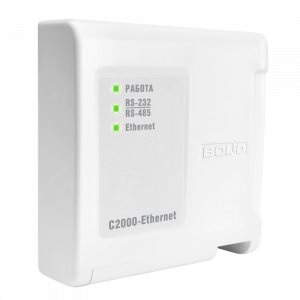С2000-Ethernet Преобразователь интерфейса С2000-Ethernet Преобразователь интерфейса