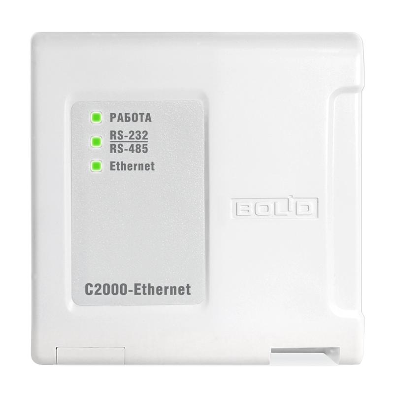 С2000-Ethernet Преобразователь интерфейса С2000-Ethernet Преобразователь интерфейса