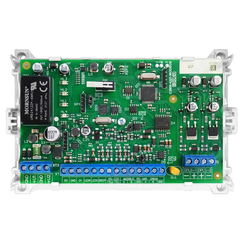 С2000-КДЛ-Modbus Контроллер двухпроводной линии с гальванической изоляцией С2000-КДЛ-Modbus Контроллер двухпроводной линии с гальванической изоляцией