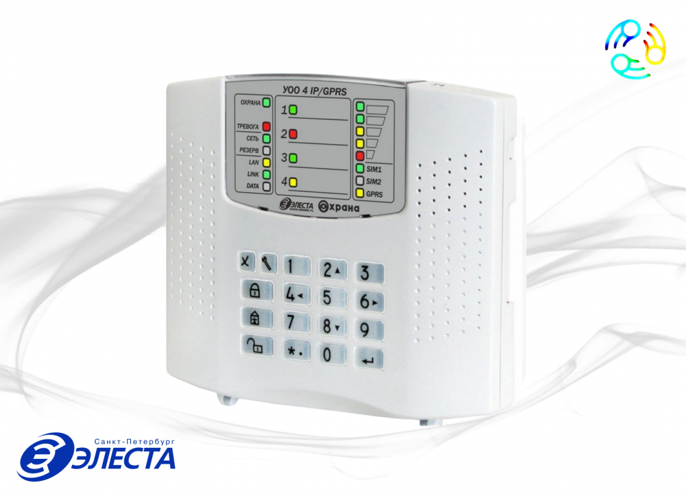 Юпитер-2443 (4 IP/GPRS) Устройство оконечное объектовое Юпитер-2443 (4 IP/GPRS) Устройство оконечное объектовое